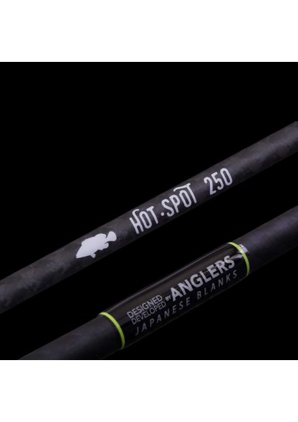 Hot Spot 250S 190 cm Max. 250 gr Tek Parça Slow Jig Kamışı