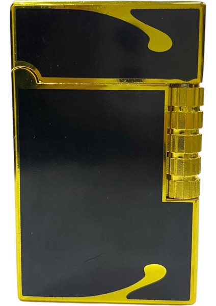 Siyah Desenli Yandan Çarklı Metal Gazlı Çakmak 109318 modelleri