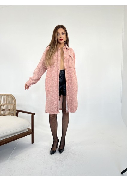 Lbrgarment Pudra Pembe Kadın Ceket fiyatları