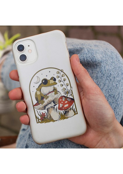 King Frog Tasarımlı iPhone 11 Telefon Kılıfı