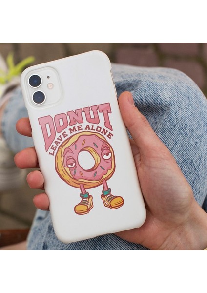 Hüzünlü Donut iPhone 12 Pro Telefon Kılıfı