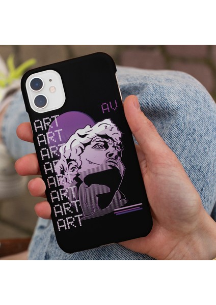 Art Tasarımlı iPhone 12 Pro Telefon Kılıfı