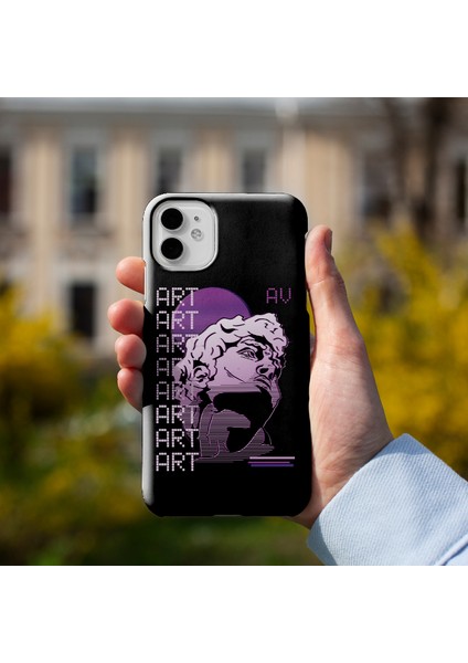 Art Tasarımlı iPhone 12 Pro Telefon Kılıfı