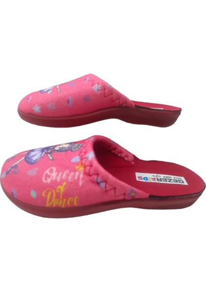 Kız Çocuk Nar Çiçeği Bale Figürlü Ev Içi Terlik GZRR62-028 fırsatları