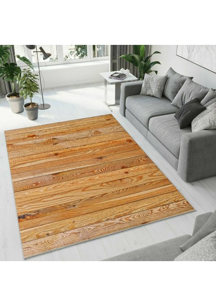 Dijital Baskı Dekoratif Kaymaz Taban Yıkanabilir Halı NO:1692