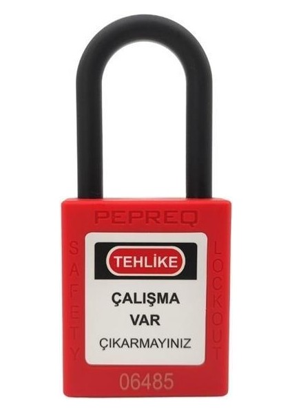 Elektrikçi Kilidi (Yalıtımlı) | Pepreq PEP02