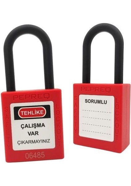 Elektrikçi Kilidi (Yalıtımlı) | Pepreq PEP02