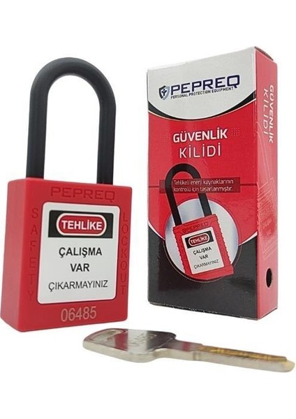 Elektrikçi Kilidi (Yalıtımlı) | Pepreq PEP02