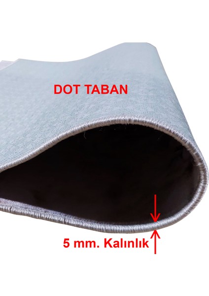 Dijital Baskı Dekoratif Kaymaz Taban Yıkanabilir Halı NO:1075 modelleri