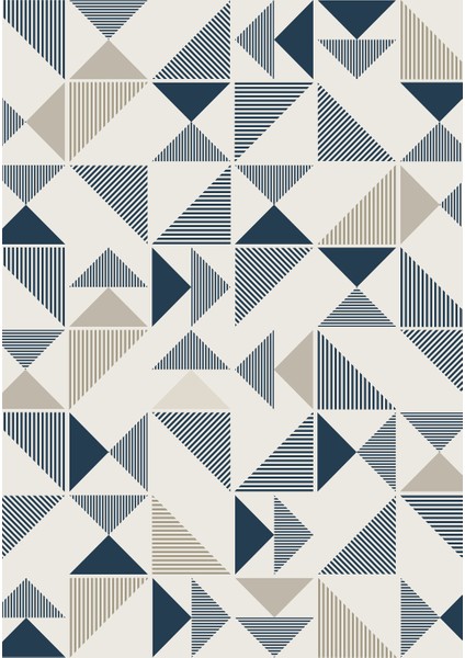 Dijital Baskı Dekoratif Kaymaz Taban Yıkanabilir Halı NO:1411 fiyatları