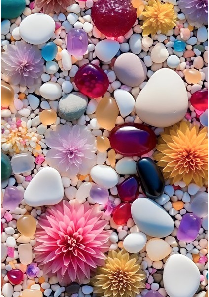 Dijital Baskı Dekoratif Kaymaz Taban Yıkanabilir Halı NO:1978 fiyatları