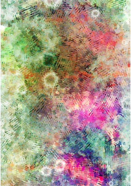 Dijital Baskı Dekoratif Kaymaz Taban Yıkanabilir Halı NO:1241 fiyatları