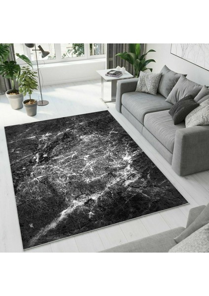 Dijital Baskı Dekoratif Kaymaz Taban Yıkanabilir Halı NO:1808