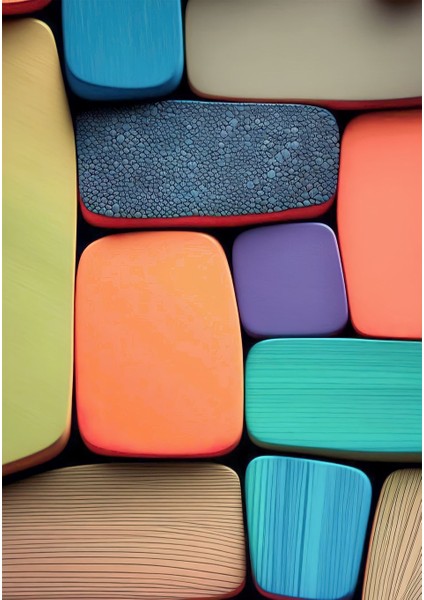 Dijital Baskı Dekoratif Kaymaz Taban Yıkanabilir Halı NO:1949 fiyatları