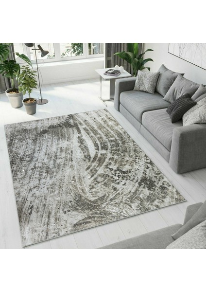 Dijital Baskı Dekoratif Kaymaz Taban Yıkanabilir Halı