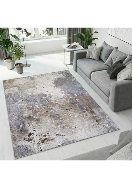 Dijital Baskı Dekoratif Kaymaz Taban Yıkanabilir Halı