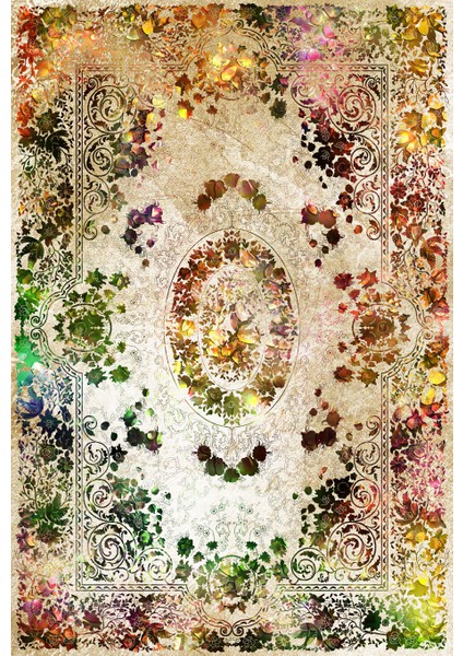 Dijital Baskı Dekoratif Kaymaz Taban Yıkanabilir Halı fiyatları