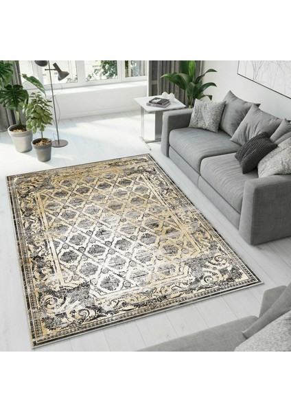 Dijital Baskı Dekoratif Kaymaz Taban Yıkanabilir Halı