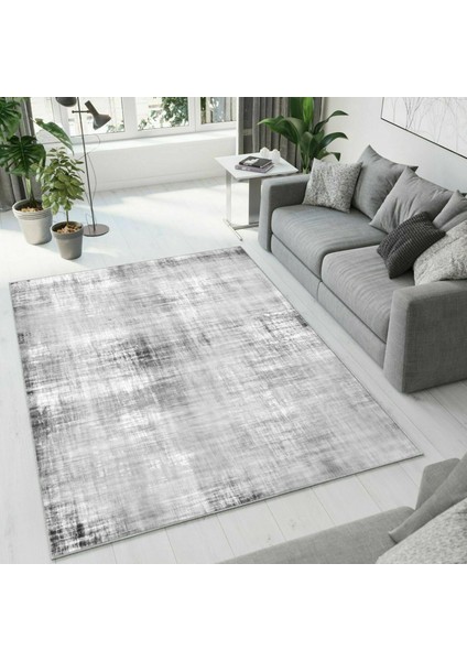 Dijital Baskı Dekoratif Kaymaz Taban Yıkanabilir Halı