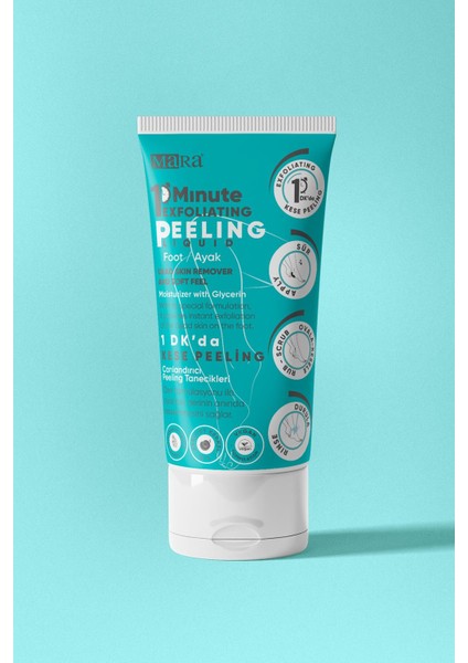 1 Mınute Pouch Peelıng Foot 150 ml fiyatları