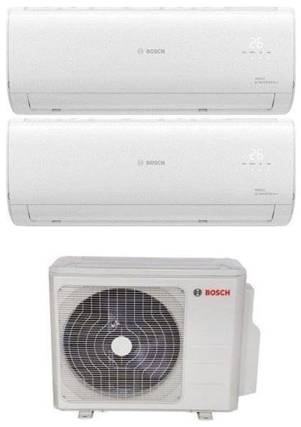 A+ 36000 BTU 1 Dış + 2 Iç Ünite 24000 + 12000 BTU Multi Inverter Klima