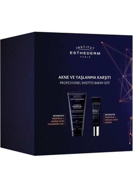 Intensive Propolis+ Akne Karşıtı Set