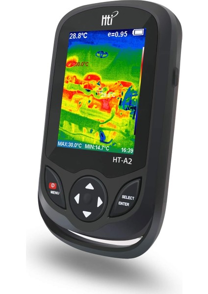 Termal Kamera, Kızılötesi Kamera 320 x 240 Ir Çözünürlüklü