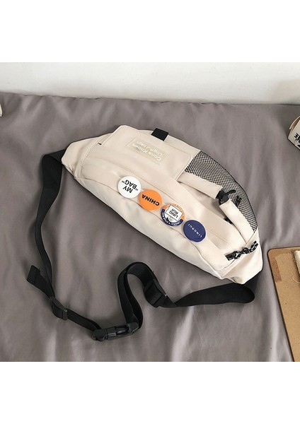 Crossbody Çanta Omuz Gündelik Bel Çantası Siyah (Yurt Dışından) fırsatları
