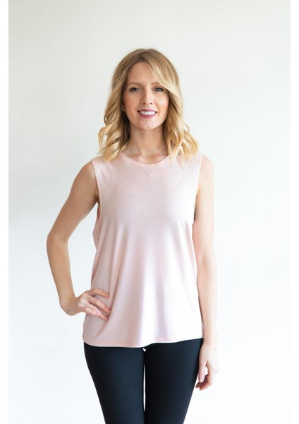 Sırt Detaylı Leaf T-Shirt Pembe fiyatları