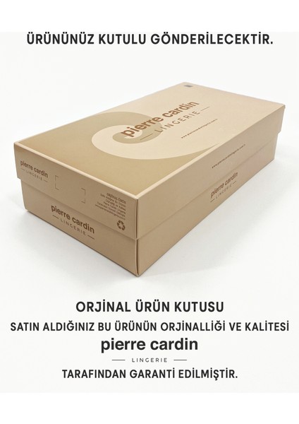 Kırmızı 4840 Cenova Soft Push Up Dolgulu Dantelli Sütyen ve Yüksek Bel Külot Iç Çamaşır Takımı