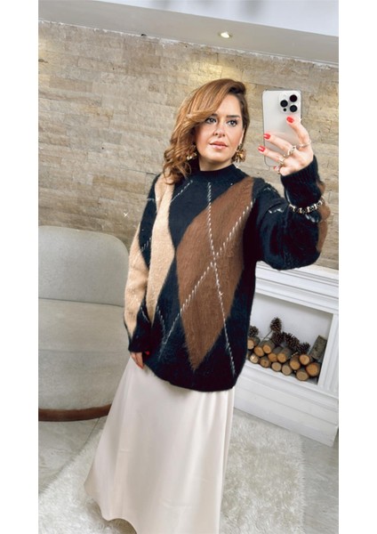 Baklava Desenli Kazak fiyatları