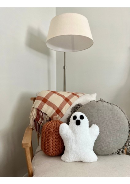 Hayalet Dekoratif Kırlent ( 30 cm )