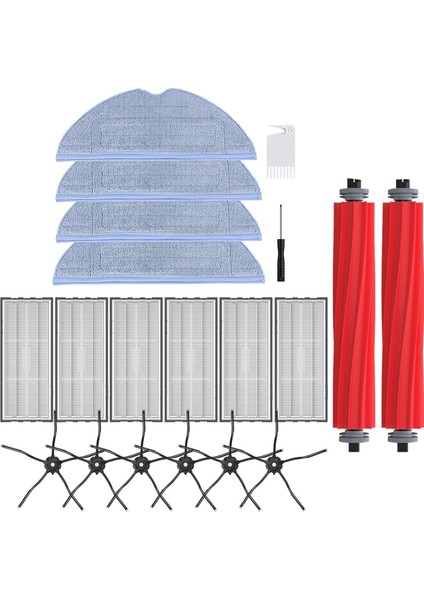 Roborock T7S S7 Q7 G8 G10 G10 S7MAXV S7+, S7 Maxv, S7 Maxv Plus, Yedek Parçalar Için Yedek Parça Aksesuarları (Yurt Dışından)