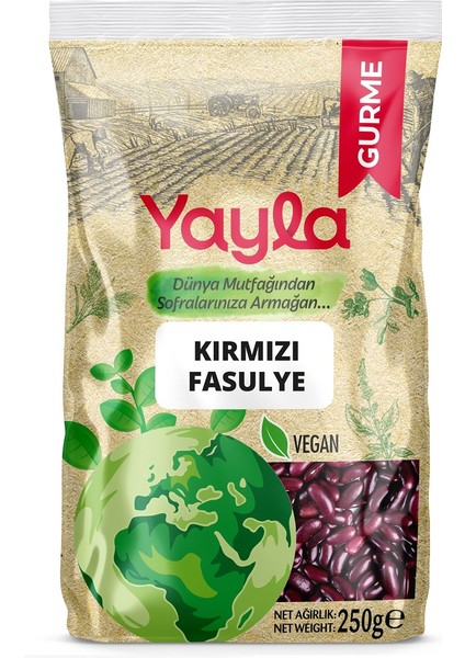 Gurme Kırmızı Fasulye 250 gr