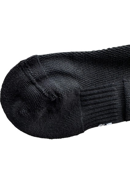 Premium Performas Bilek Spor Çorap Unisex - Nefes Alır, Yumuşak Destek, Canlı Renk - Siyah fırsatları