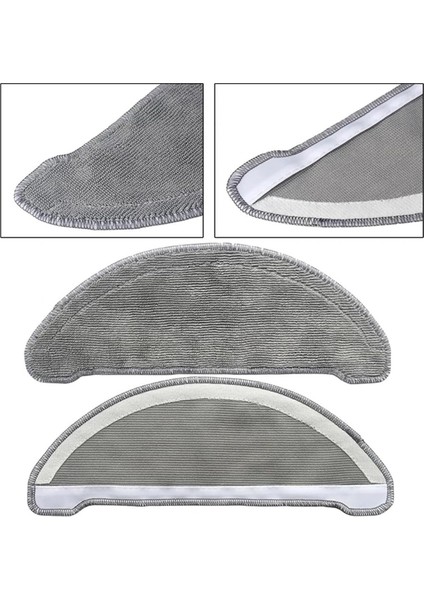 Xiaomi Roidmi Eve Artı Robotik Elektrikli Süpürge Paspas Bezi Hepa Filtre Ana Yan Fırça Toz Torbası Için Yedek Parçalar (Yurt Dışından) fırsatları