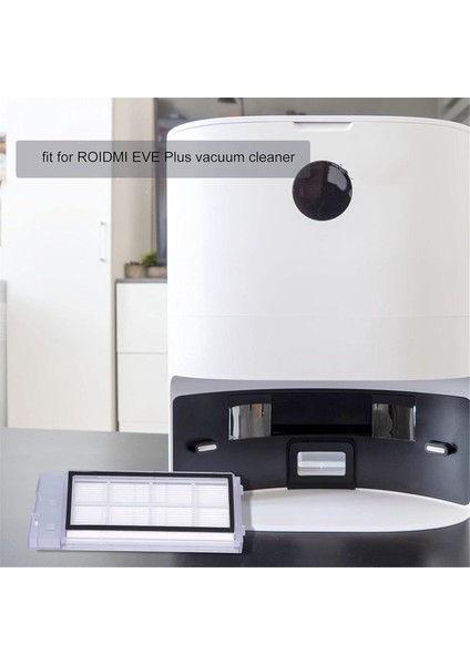 Xiaomi Roidmi Eve Artı Robotik Elektrikli Süpürge Paspas Bezi Hepa Filtre Ana Yan Fırça Toz Torbası Için Yedek Parçalar (Yurt Dışından) indirimleri