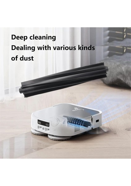 Ecovacs Deebot X2 Omni / X2 / X2 Pro / DEX86 Robot Süpürge Parçaları, Ana Fırça Paspas Bezi Için Aksesuar Kitinin Değiştirilmesi (Yurt Dışından)
