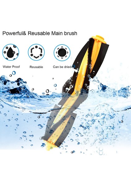 Ecovacs Deebot Ozmo 920 950 T5 N8 T8 T9 Serisi Yeedi 2 Hibrit Robotik Elektrikli Süpürge Için Parça Değiştirme (Yurt Dışından) indirimleri