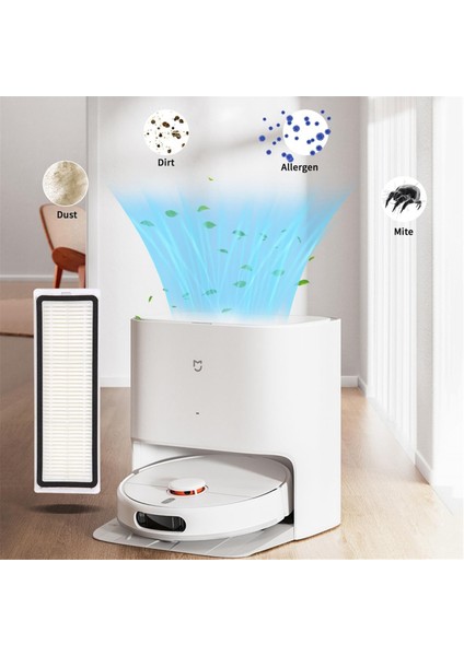 Dreame L10S ULTRA/L10 Ultra Robotlu Süpürge Ana Yan Fırça Hepa Filtreler Paspas Pedleri Toz Torbaları Yedek Parçalar (Yurt Dışından) modelleri