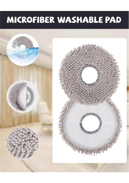 Dreame L10S ULTRA/L10 Ultra Robotlu Süpürge Ana Yan Fırça Hepa Filtreler Paspas Pedleri Toz Torbaları Yedek Parçalar (Yurt Dışından) indirimleri