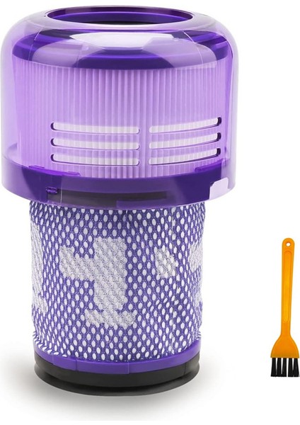 Dyson V12 Detect Slim, V12 Slim Elektrikli Süpürgeler ile Uyumlu V12 Filtresi, Parça 971517-01 ile Karşılaştırın (Yurt Dışından)