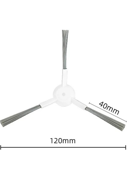 Dreame Bot L10S Pro L10S Ultra Robot Süpürge Yedek Parçaları, Ana Yan Fırça Hepa Filtre Paspas Bezi Toz Torbaları (Yurt Dışından) modelleri
