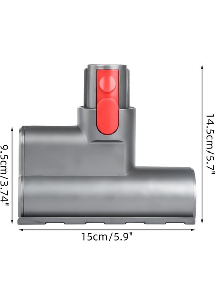 Mini Türbin Memesi Fırça Kafası Dyson V7 V8 V10 V11 V15 Akülü Elektrikli Süpürgeler Kafa Yedek Parçalar (Yurt Dışından)