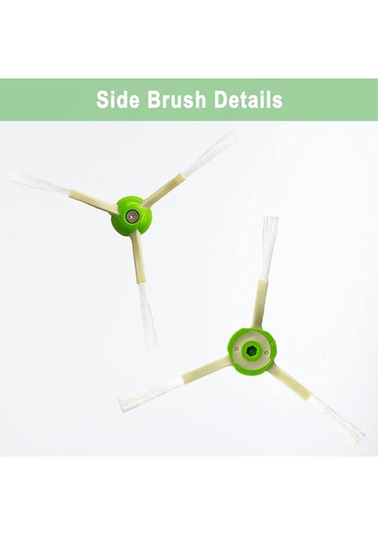 Roomba Yedek Parçaları Için, Roomba J7 J7+/plus E5 E6 E7 I7 I7+ I3 I4 I6 I6+ I8 Vakumlar Için Uyumlu Yedek Parçalar (Yurt Dışından) indirimleri