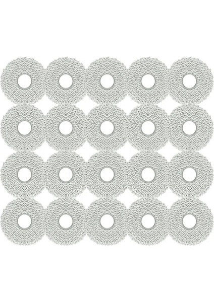 Ecovacs Debot X2/x2 Pro/x2 Omni Robotlu Süpürge Paspas Bezi Pedleri Yedek Parça (Yurt Dışından)