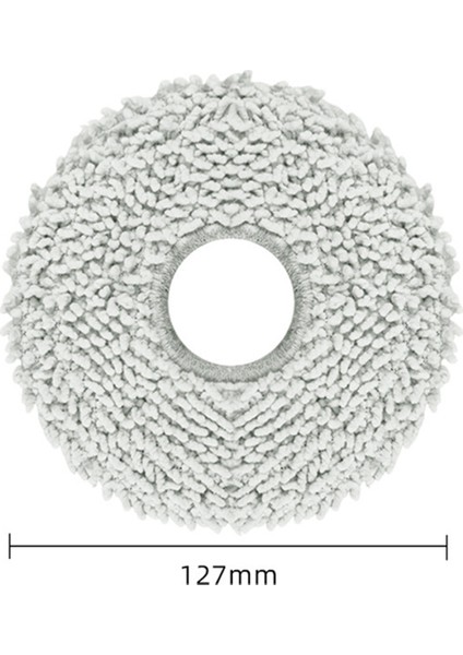 Ecovacs Debot X2/x2 Pro/x2 Omni Robotlu Süpürge Paspas Bezi Pedleri Yedek Parça (Yurt Dışından) fiyatları