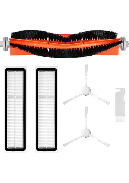 Dreame D9/d9 Max L10 Pro Elektrikli Süpürge Parçaları Ana Yan Fırça Hepa Filtreler Yedek Yedek Parça (Yurt Dışından)