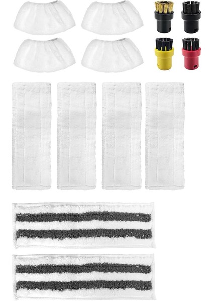 Karcher Buharlı Temizleyici Aksesuarları, Karcher Easyfix Sc2 Sc3 Sc4 Sc5 Zemin Nozulu Için Mikrofiber Yer Bezi Seti (Yurt Dışından) fiyatları