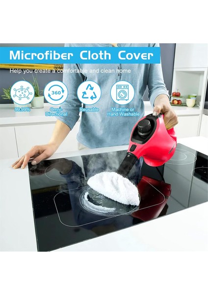 Karcher Buharlı Temizleyici Aksesuarları, Karcher Easyfix Sc2 Sc3 Sc4 Sc5 Zemin Nozulu Için Mikrofiber Yer Bezi Seti (Yurt Dışından) indirimleri